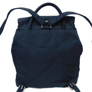 Prada Black Tessuto Rucksack backpack Dayback